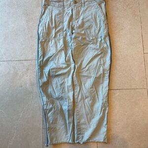 GAP Men's Light Blue Cargo Pants